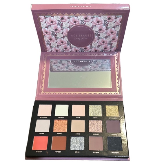 Ace Beaute Other - ACE BEAUTE Smokey Roses Eyeshadow Palette Full Size